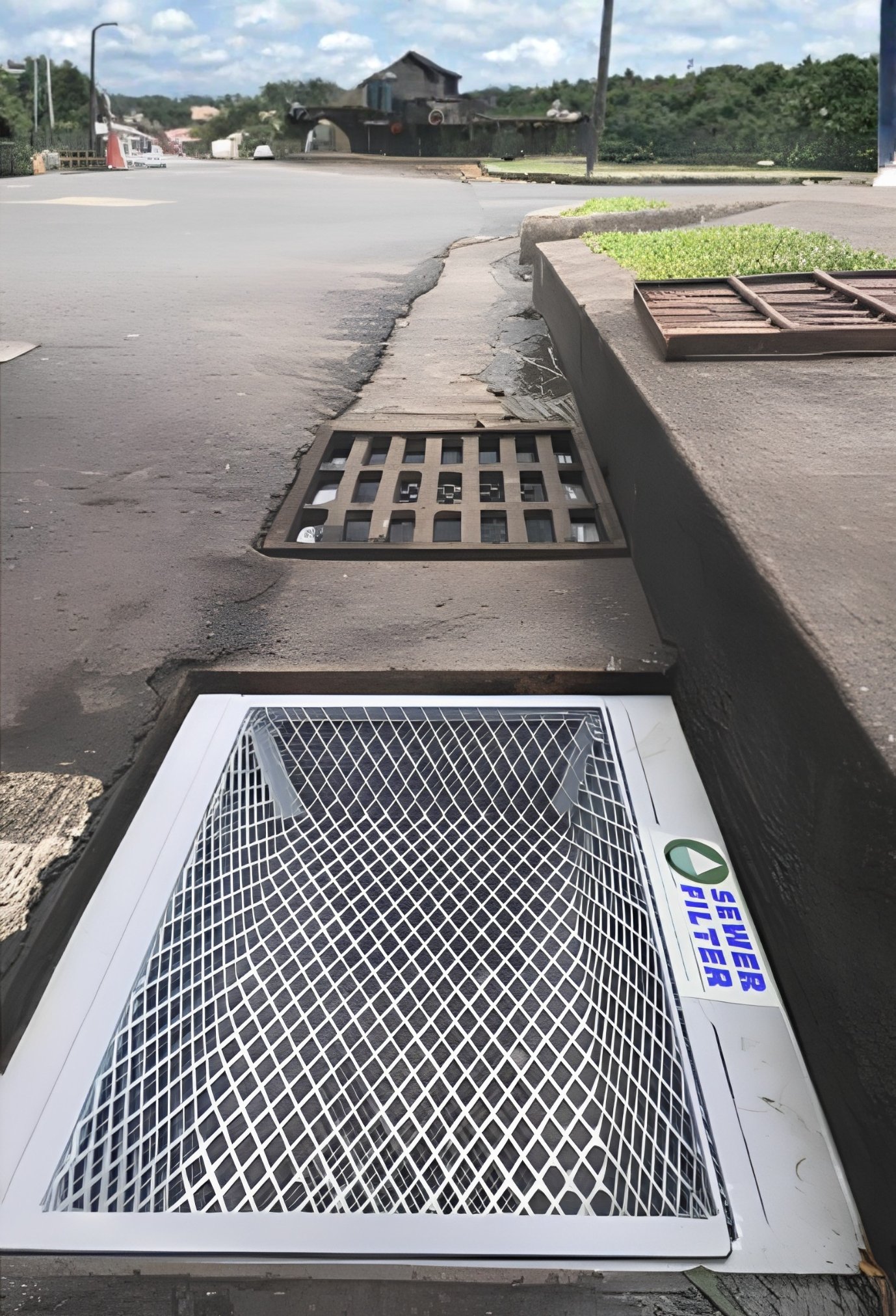 Filtro para Alcantarillas Parrillas Sewer Filter